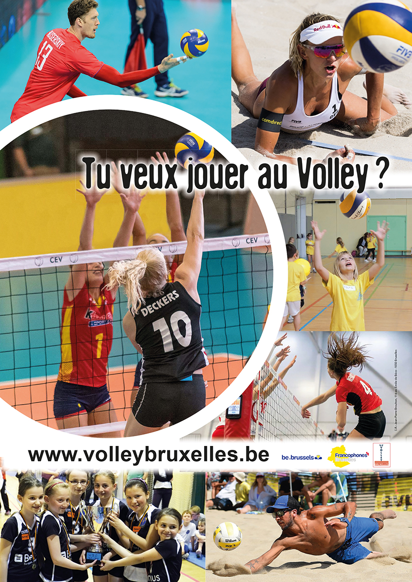 Volley Bruxelles TuVeuxFaireDuVolley