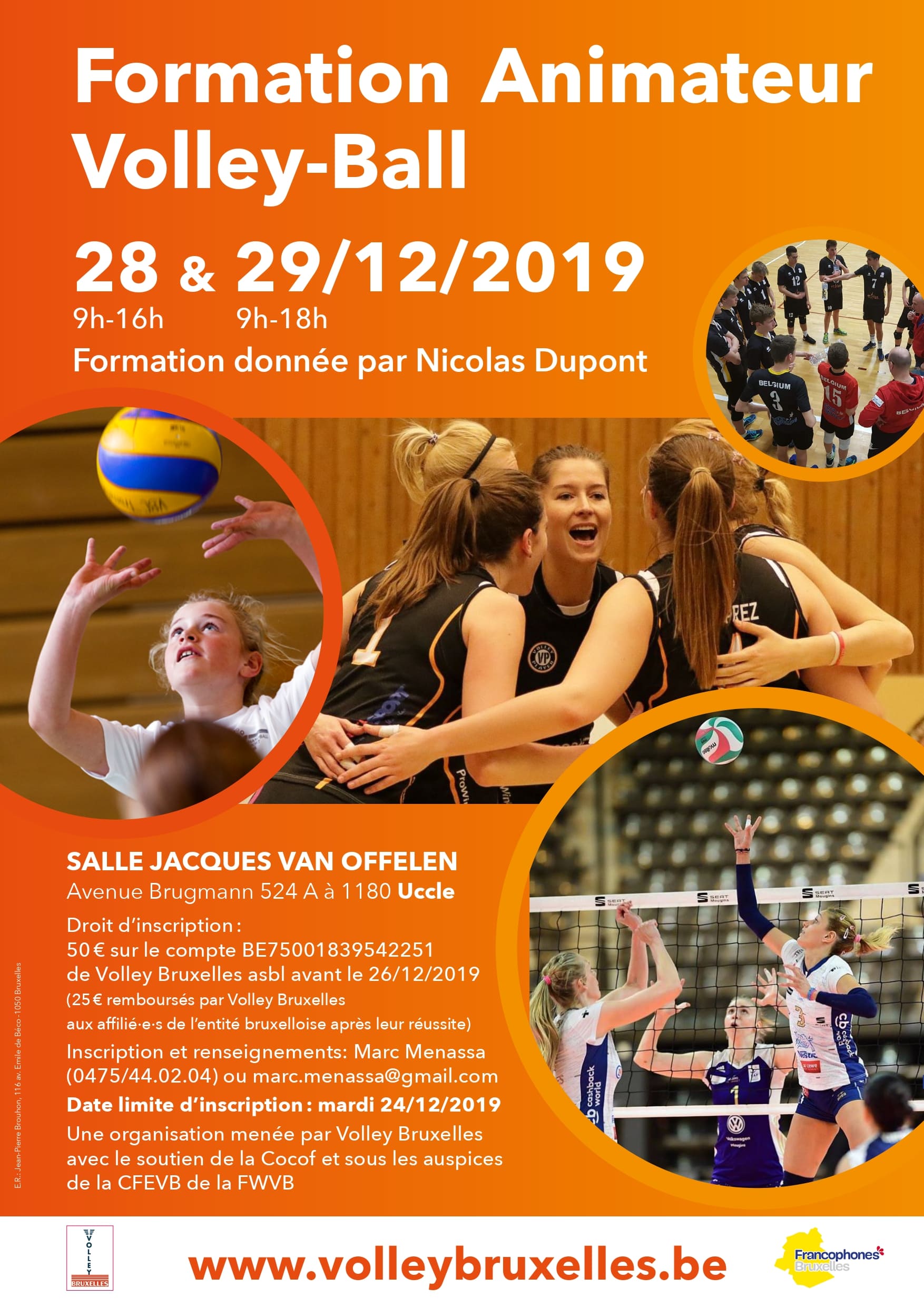 Formation Animateur Volley Ball A3 v2