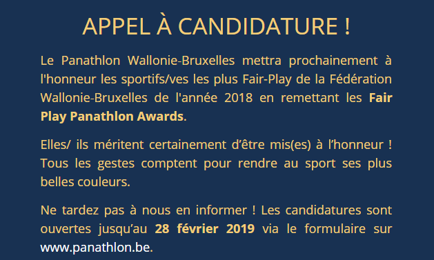 panathlon 2019