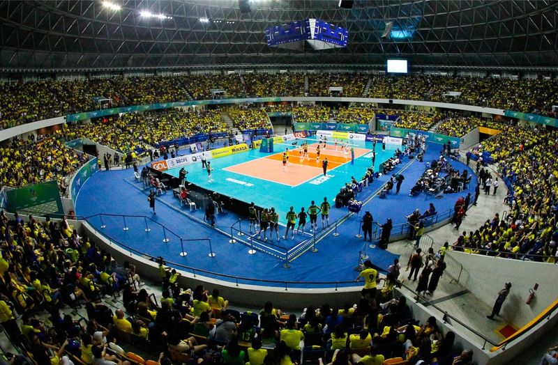 O Recife, Volleyball